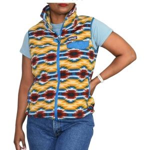 Patagonia fleece vest